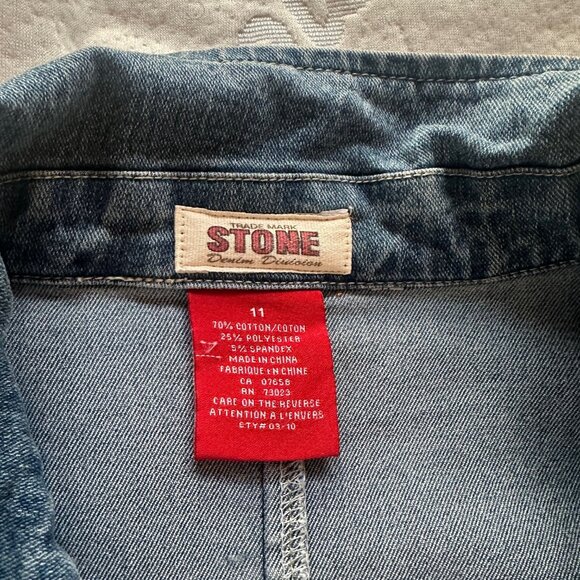 Denim Top - Picture 2 of 2